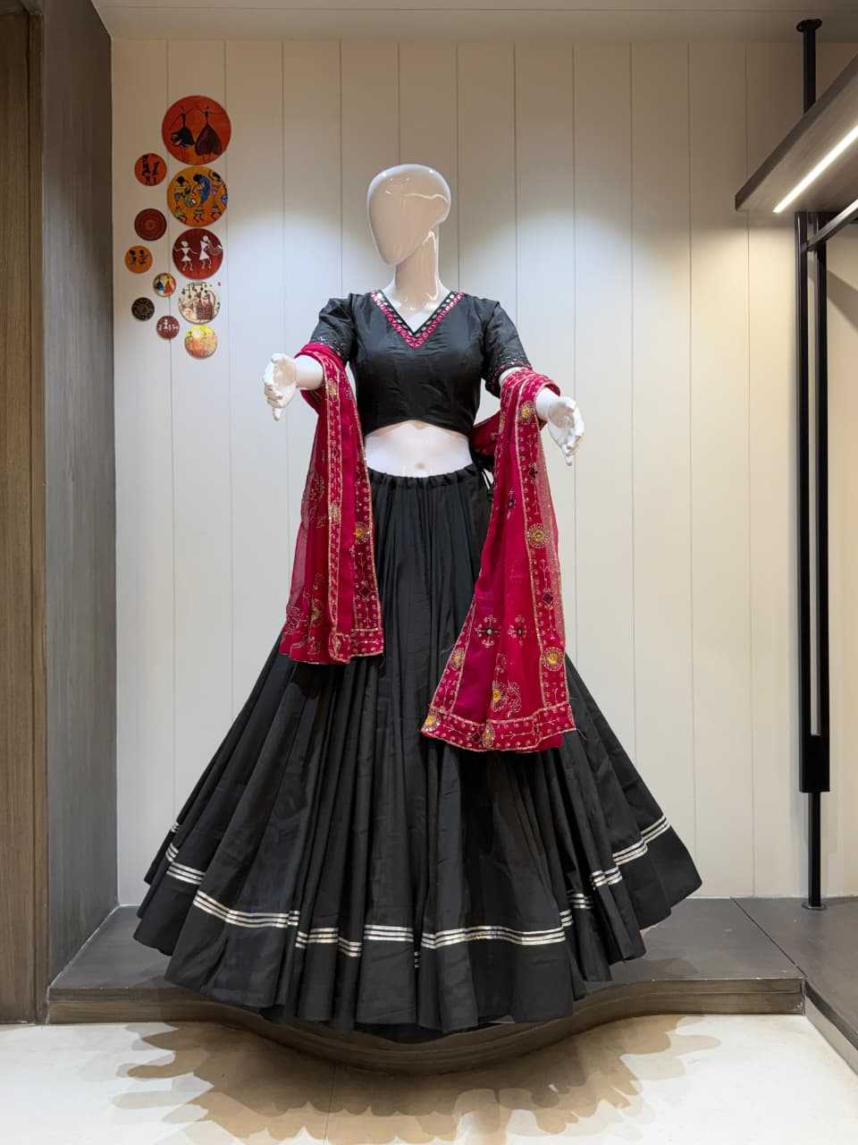 YNF Wholesale Cotton Traditional Lehenga KESH711 roma kach | Surat Manufacturer
