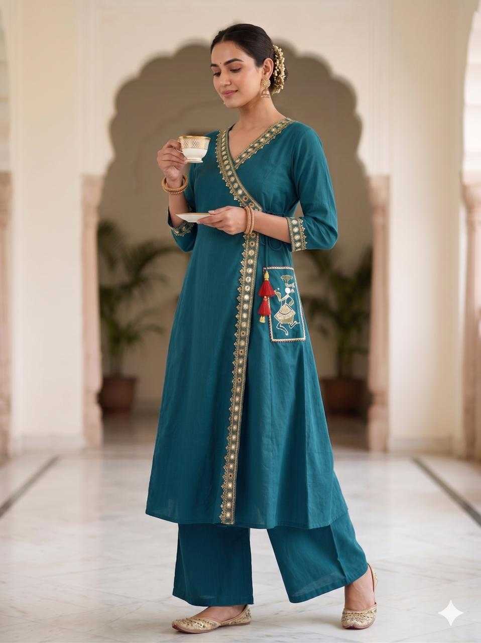 YNF Wholesale Cotton Casual Kurtis KESH720 013 | Surat Manufacturer