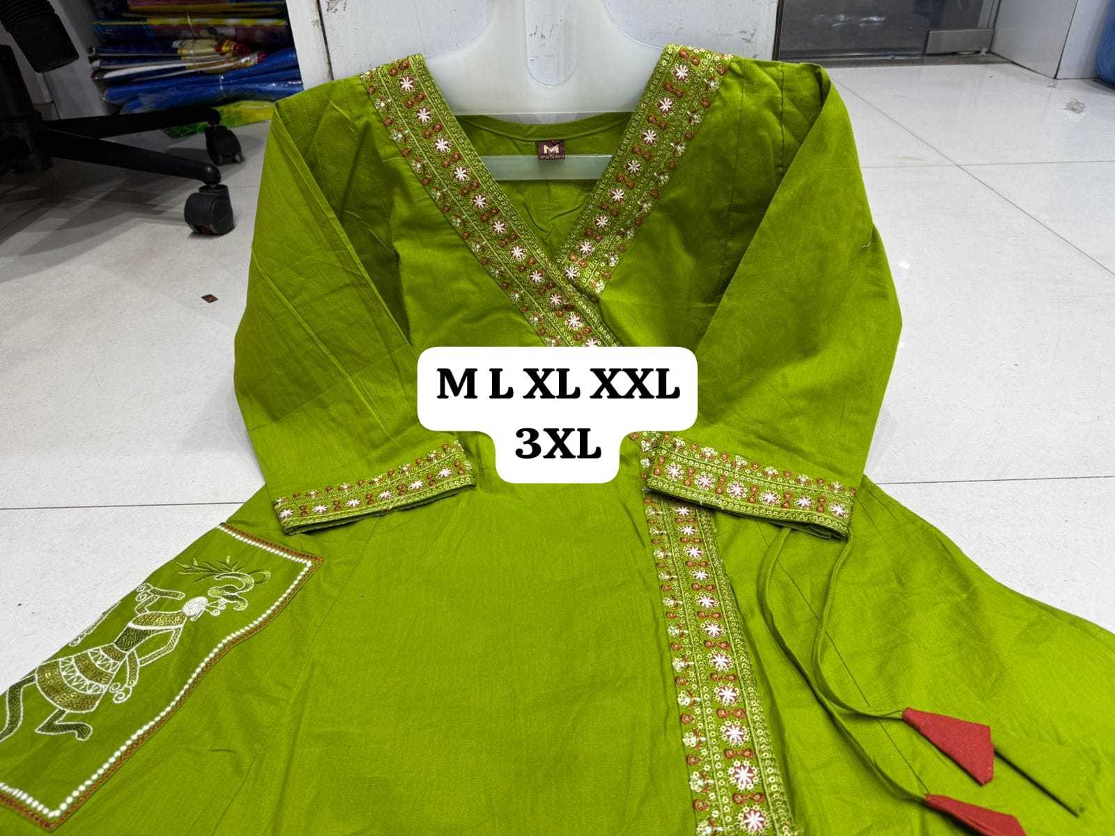 YNF Wholesale Cotton Casual Kurtis KESH720 013 | Surat Manufacturer