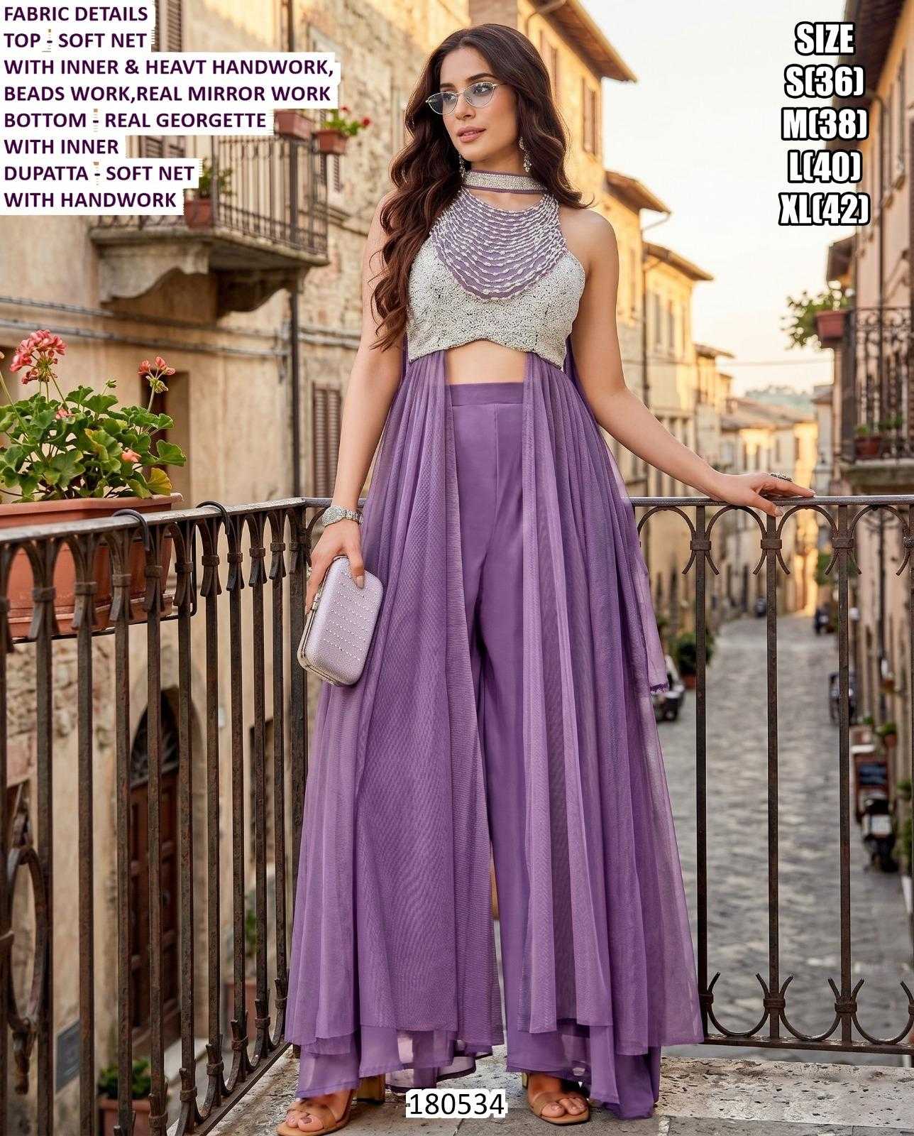 YNF Wholesale Crepe Party wear suits KESH481 180533 | Surat Manufacturer