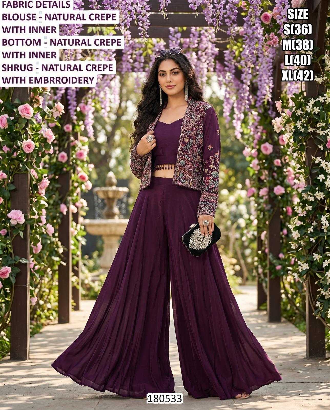 YNF Wholesale Crepe Party wear suits KESH481 180533 | Surat Manufacturer