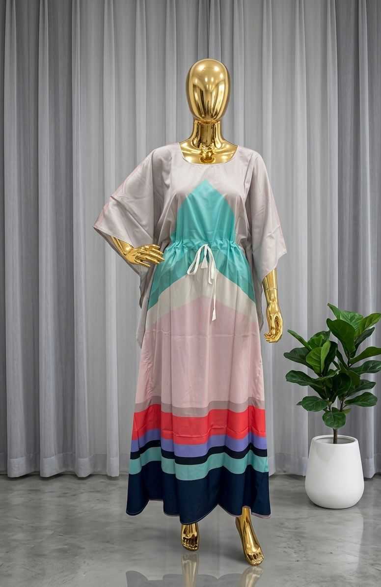 YNF Wholesale Crepe Printed Dresses KESH481 Kaftan vol 7.0 | Surat Manufacturer