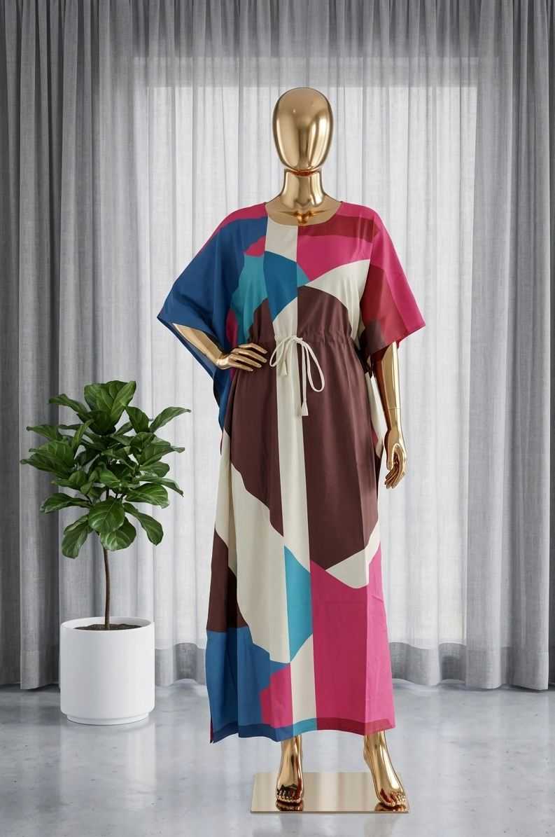 YNF Wholesale Crepe Printed Dresses KESH481 Kaftan vol 7.0 | Surat Manufacturer