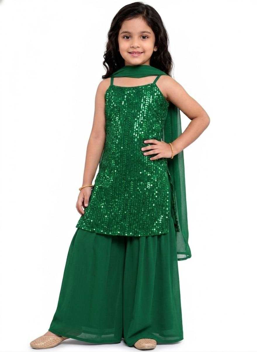 YNF Wholesale Crepe Kids Top & Pant KESH552 3 | Surat Manufacturer