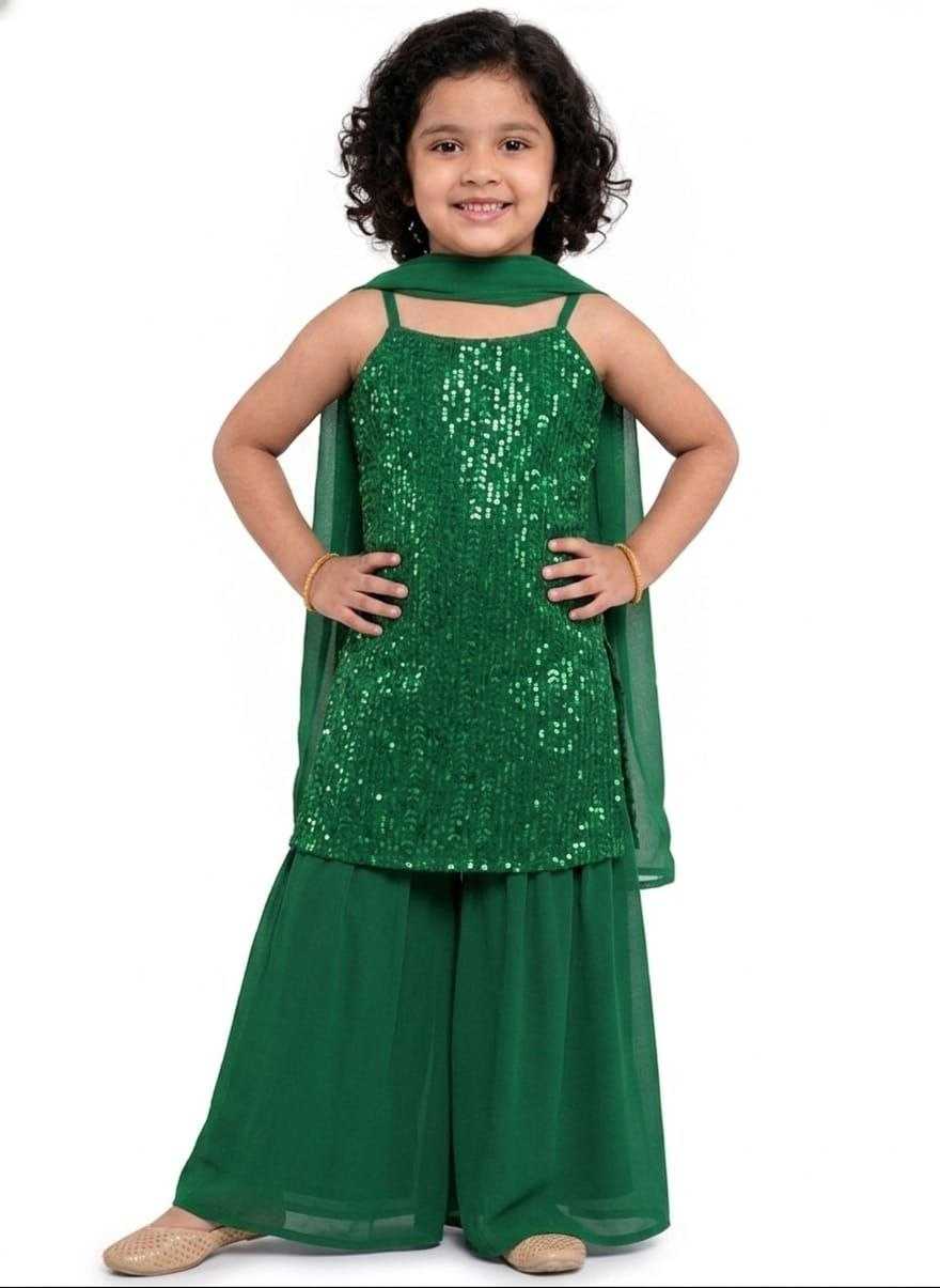 YNF Wholesale Crepe Kids Top & Pant KESH552 3 | Surat Manufacturer