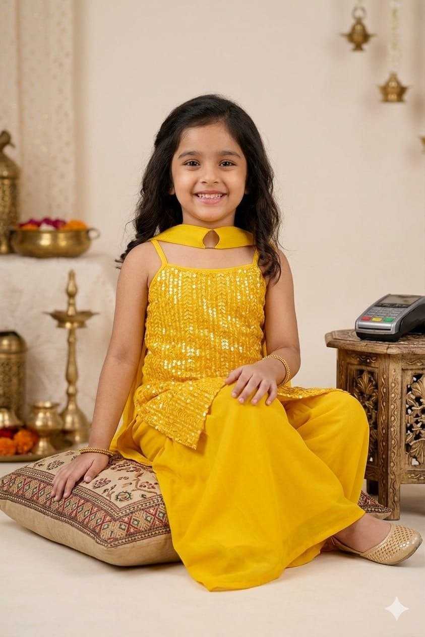 YNF Wholesale Crepe Kids Top & Pant KESH552 3 | Surat Manufacturer