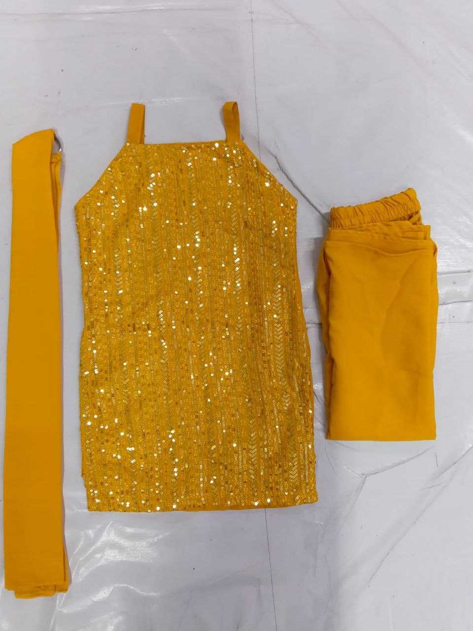 YNF Wholesale Crepe Kids Top & Pant KESH552 3 | Surat Manufacturer