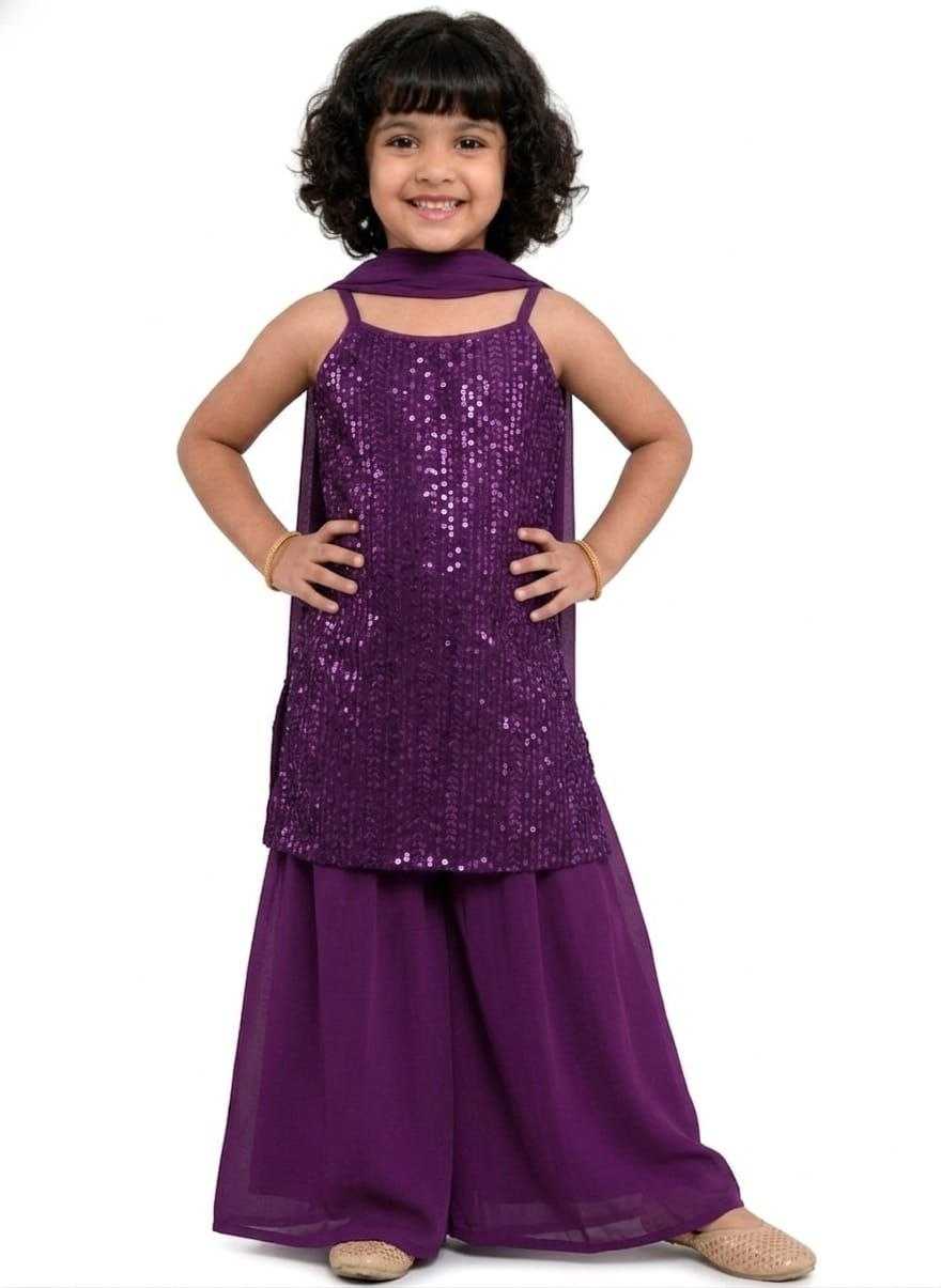 YNF Wholesale Crepe Kids Top & Pant KESH552 3 | Surat Manufacturer