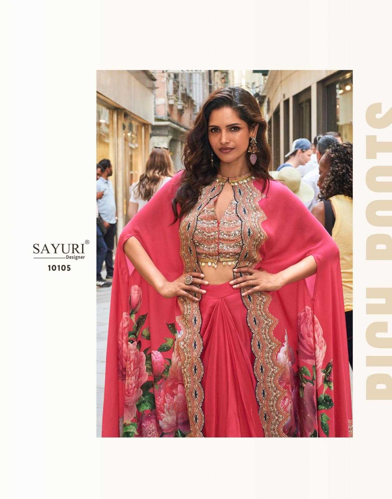 YNF Wholesale Crepe Silk Ladies Silk Suit KESH448 SAYURI FLORANCE | Surat Manufacturer