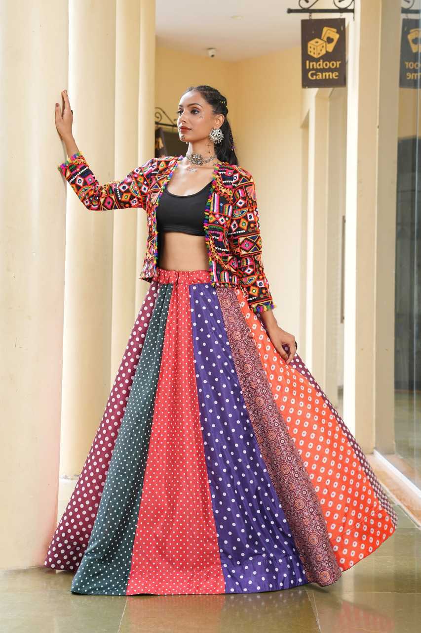 YNF Wholesale Crepe Silk Printed Lehenga KESH643 36 | Surat Manufacturer