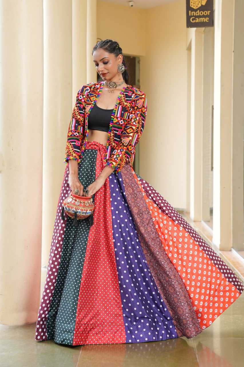 YNF Wholesale Crepe Silk Printed Lehenga KESH643 36 | Surat Manufacturer