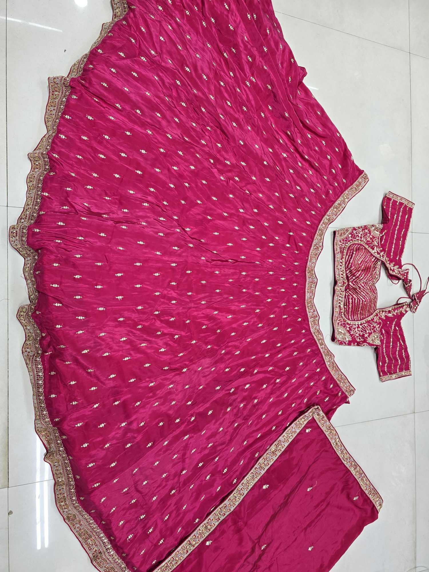 YNF Wholesale Crepe Silk Silk Lehenga KESH711 Zareen | Surat Manufacturer
