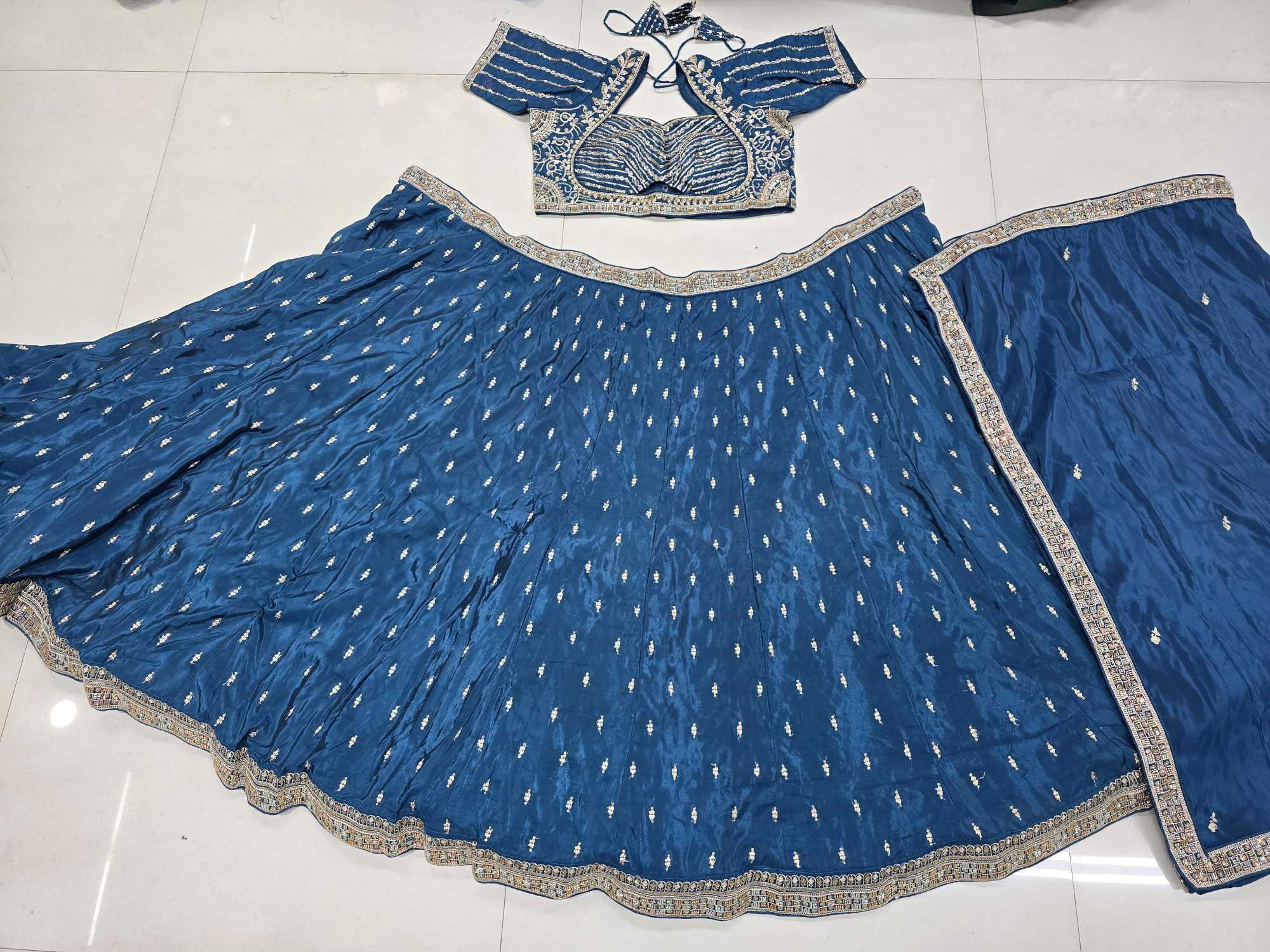 YNF Wholesale Crepe Silk Silk Lehenga KESH711 Zareen | Surat Manufacturer
