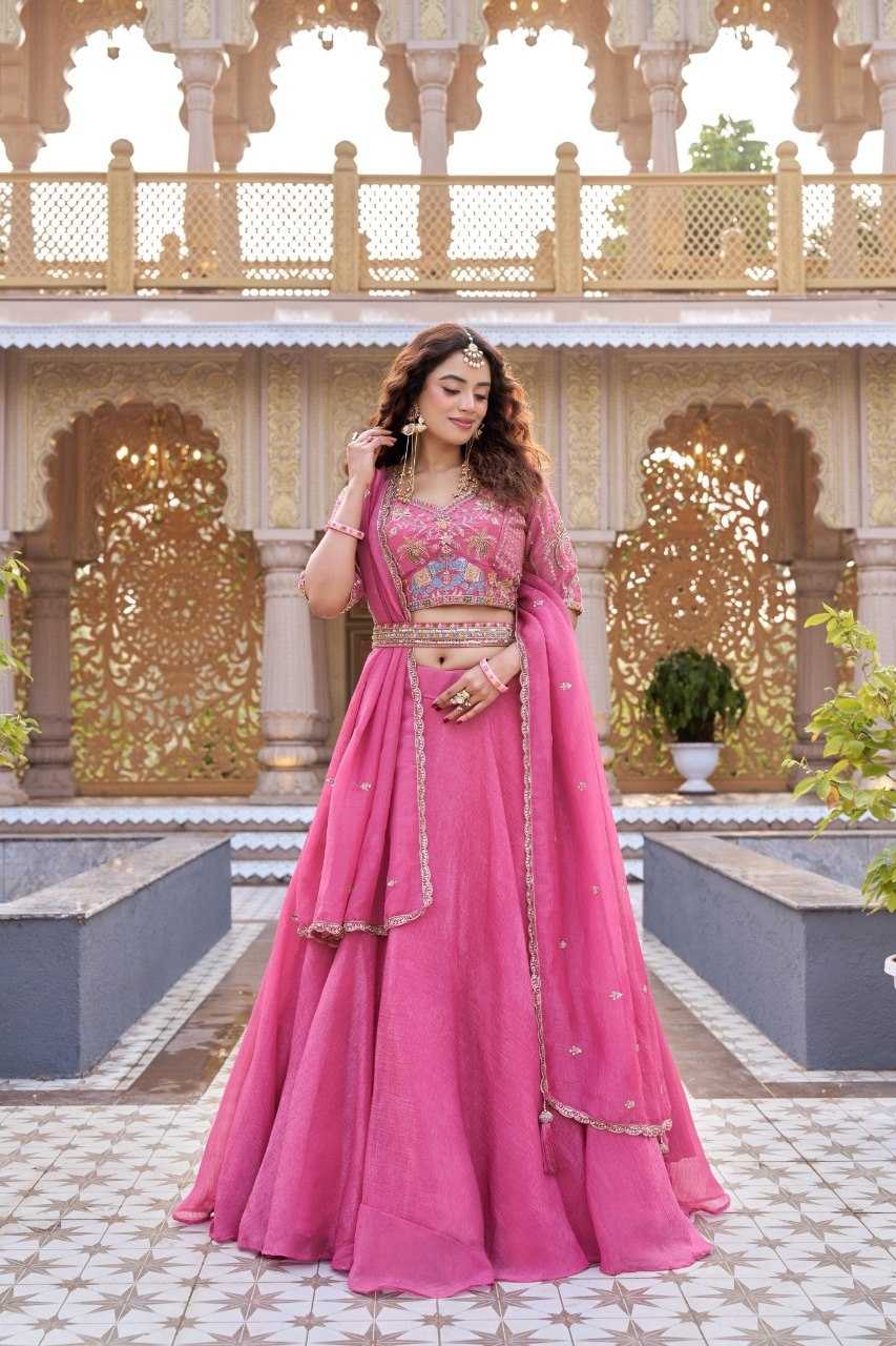 YNF Wholesale Crunchi Fancy Lehenga KESH720 82 | Surat Manufacturer