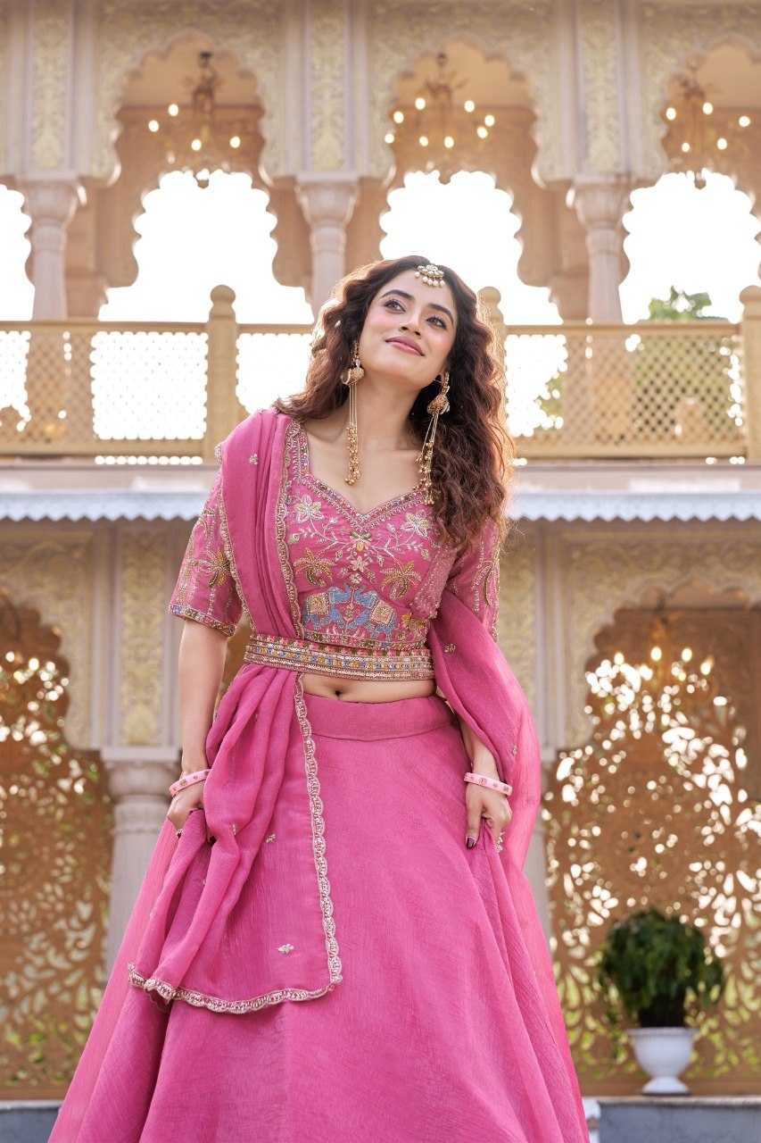 YNF Wholesale Crunchi Fancy Lehenga KESH720 82 | Surat Manufacturer