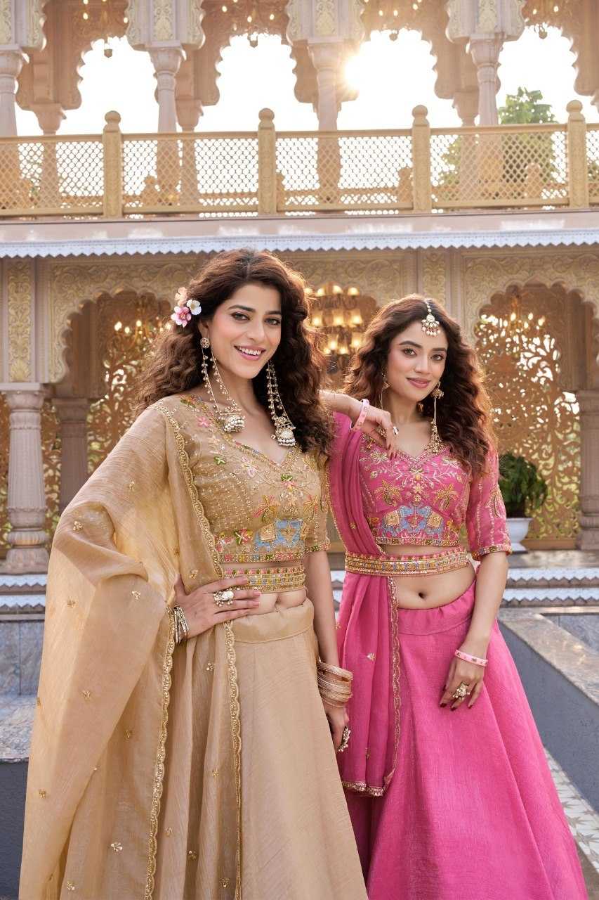 YNF Wholesale Crunchi Fancy Lehenga KESH720 82 | Surat Manufacturer