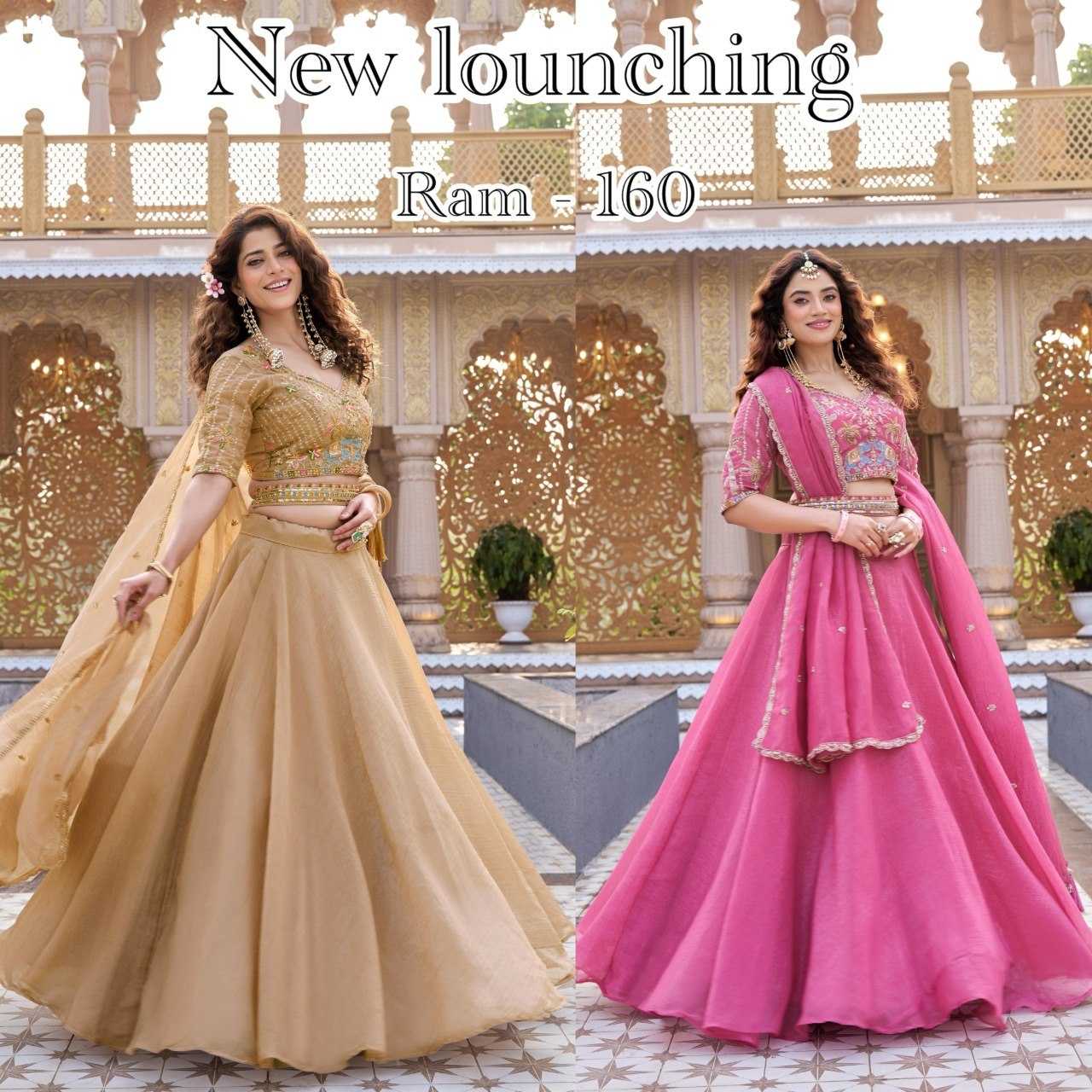 YNF Wholesale Crunchi Fancy Lehenga KESH720 82 | Surat Manufacturer