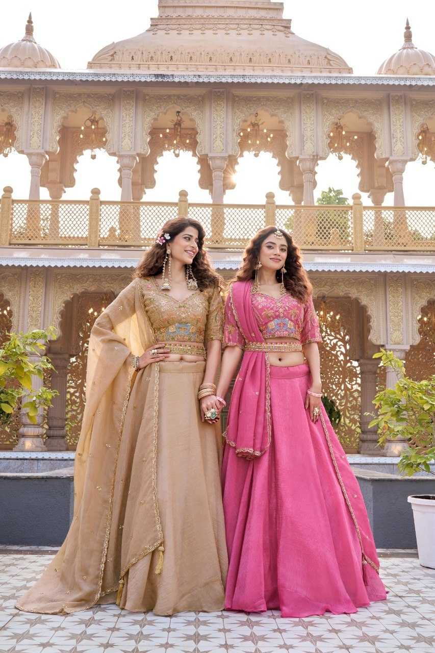 YNF Wholesale Crunchi Fancy Lehenga KESH720 82 | Surat Manufacturer