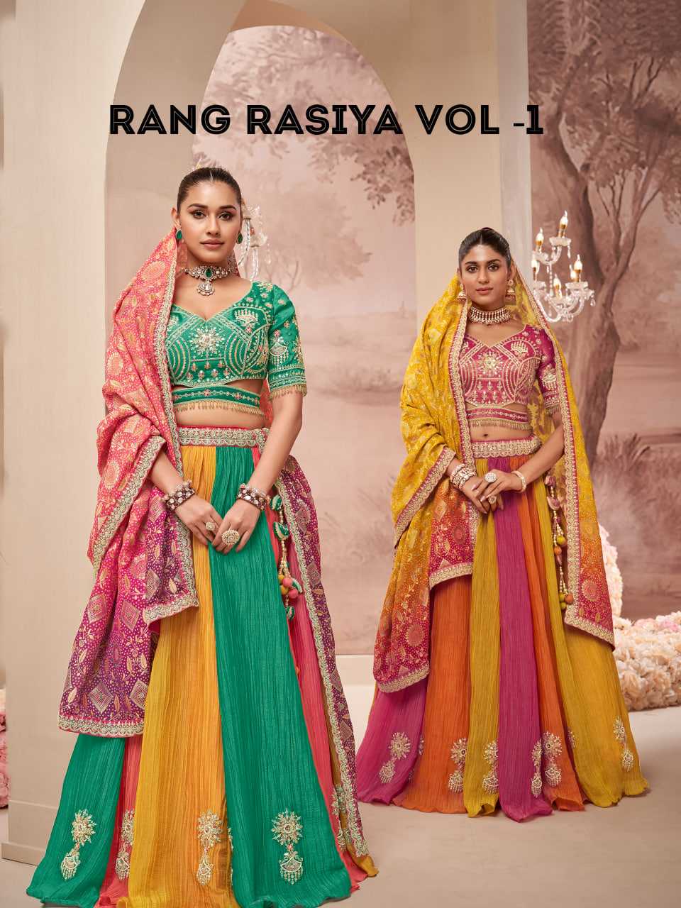 YNF Wholesale Crush Silk Designer Lehenga Choli KESH113 SL 4302 | Surat Manufacturer