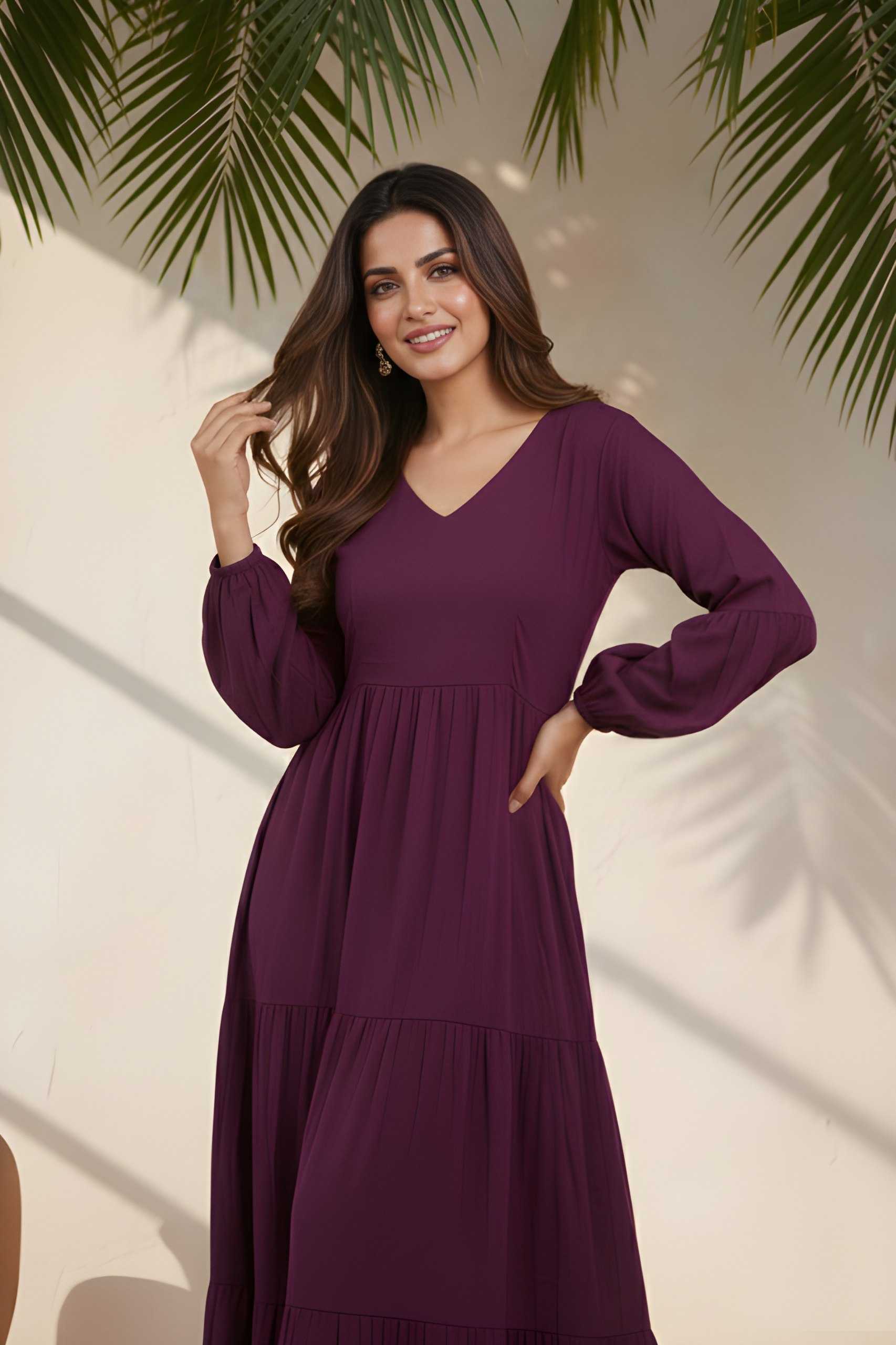 YNF Wholesale Delta Silk Maxi Dresses KESH559 370 | Surat Manufacturer