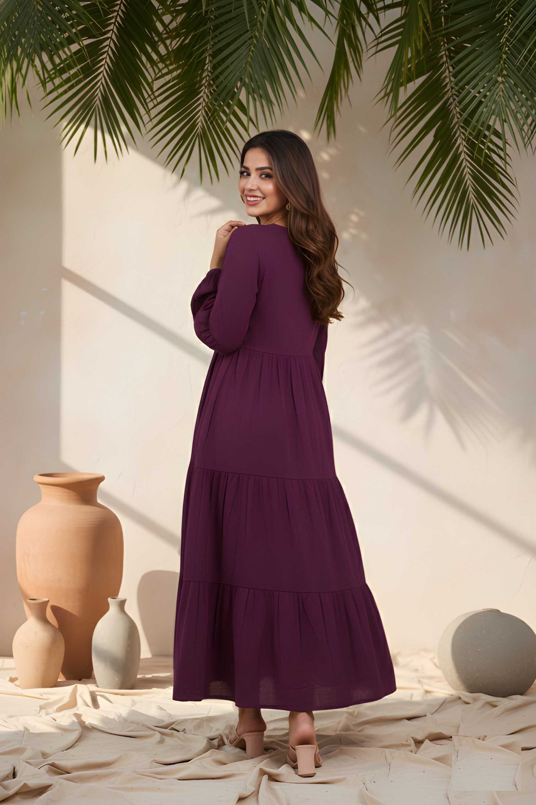 YNF Wholesale Delta Silk Maxi Dresses KESH559 370 | Surat Manufacturer