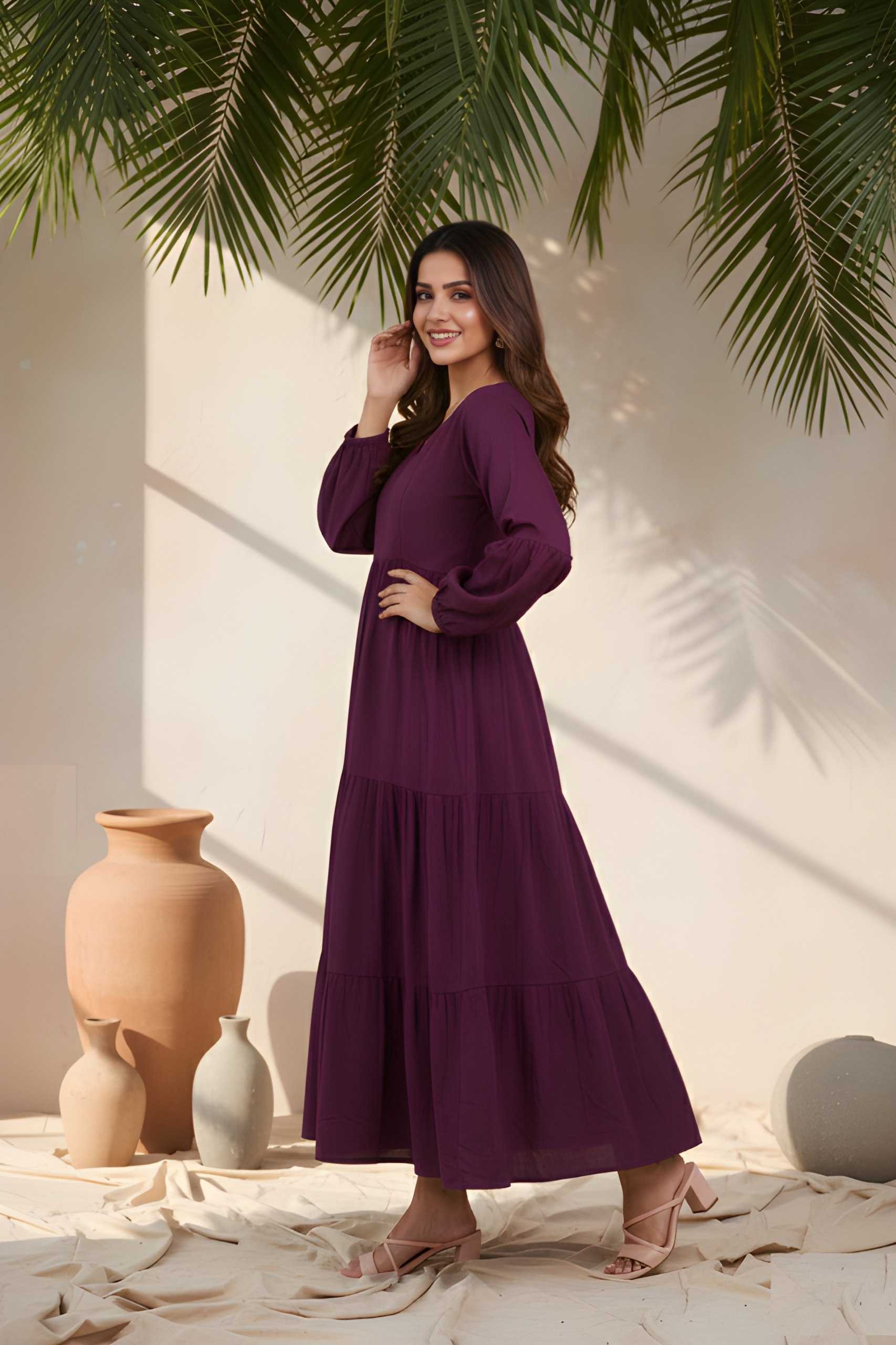 YNF Wholesale Delta Silk Maxi Dresses KESH559 370 | Surat Manufacturer