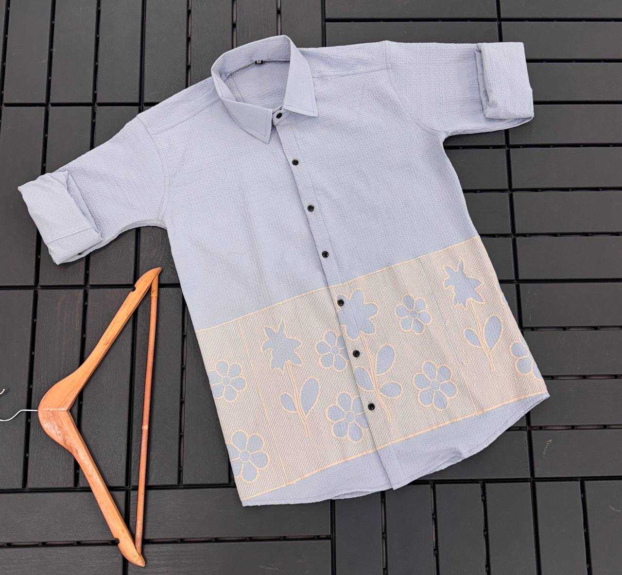 YNF Wholesale Dobby Mens Shirt KESH122 DOBBY | Surat Manufacturer