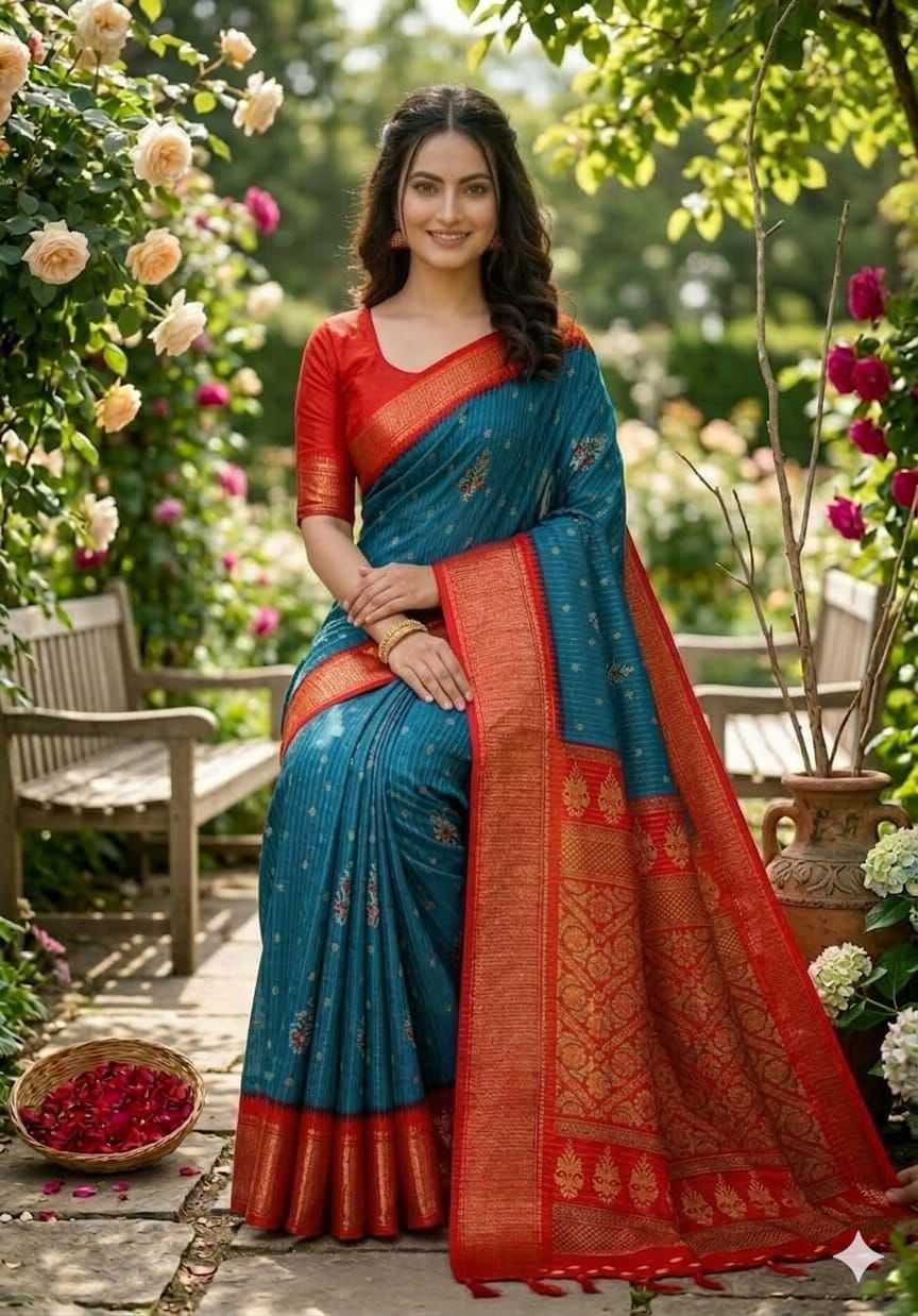 YNF Wholesale Dola Silk Printed Sarees KESH577 CM-DOLA MINA BUTI | Surat Manufacturer