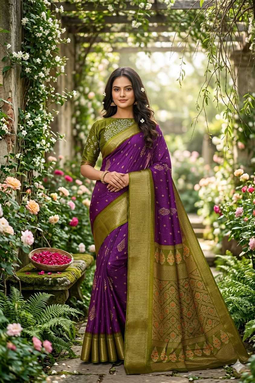 YNF Wholesale Dola Silk Printed Sarees KESH577 CM-DOLA MINA BUTI | Surat Manufacturer