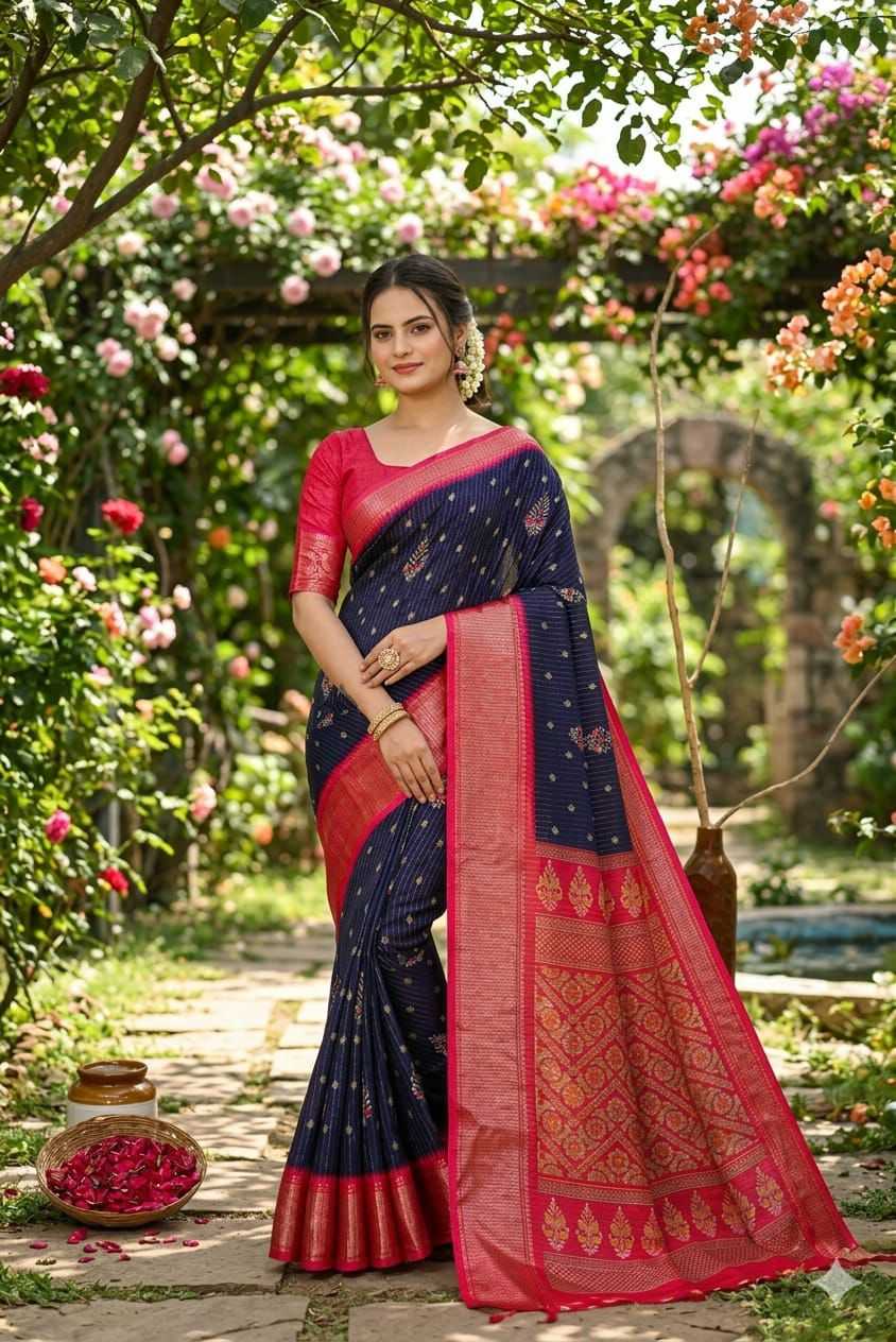 YNF Wholesale Dola Silk Printed Sarees KESH577 CM-DOLA MINA BUTI | Surat Manufacturer