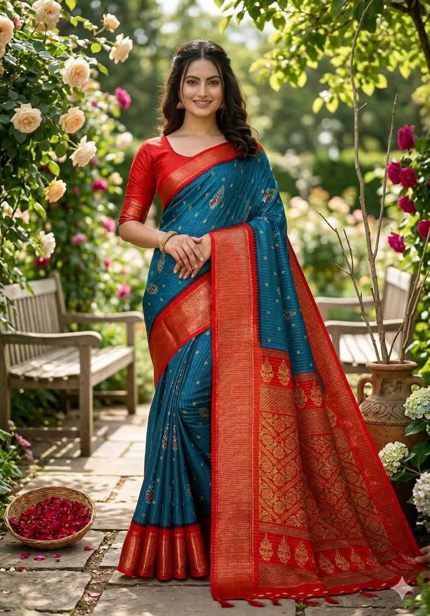 YNF Wholesale Dola Silk Printed Sarees KESH577 CM-DOLA MINA BUTI | Surat Manufacturer