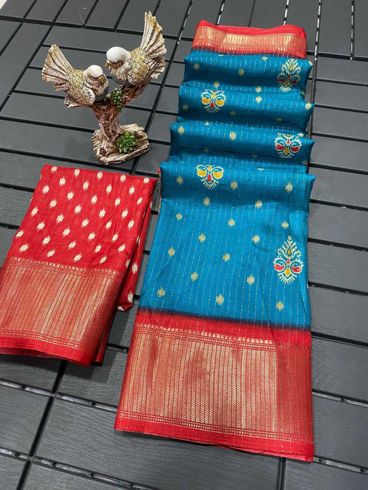 YNF Wholesale Dola Silk Printed Sarees KESH577 CM-DOLA MINA BUTI | Surat Manufacturer