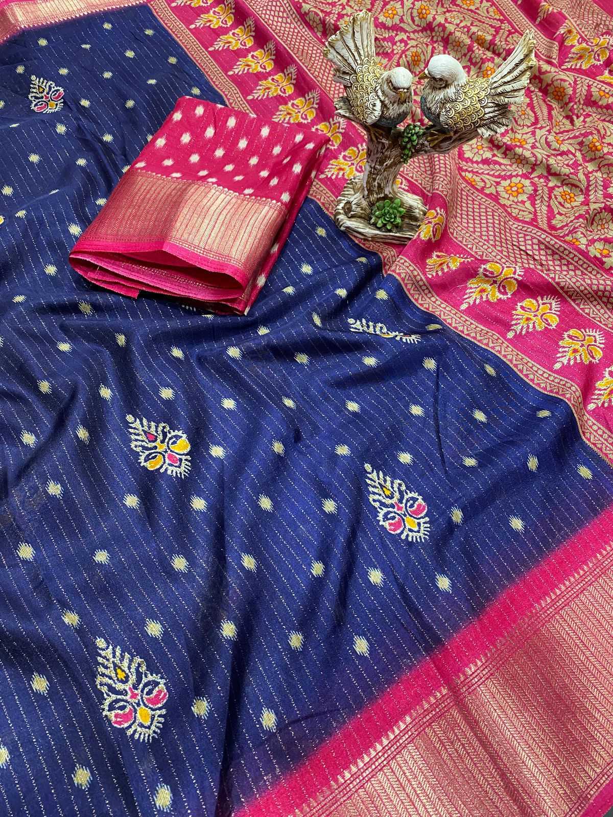 YNF Wholesale Dola Silk Printed Sarees KESH577 CM-DOLA MINA BUTI | Surat Manufacturer