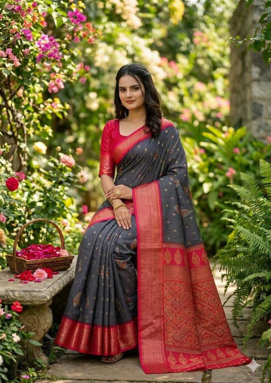 YNF Wholesale Dola Silk Printed Sarees KESH577 CM-DOLA MINA BUTI | Surat Manufacturer