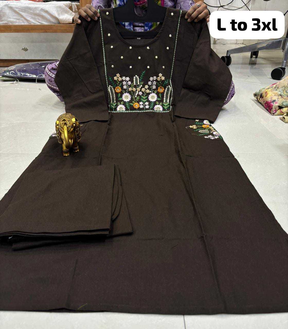 YNF Wholesale Fancy Long Kurtis KESH147Kavita | Surat Manufacturer