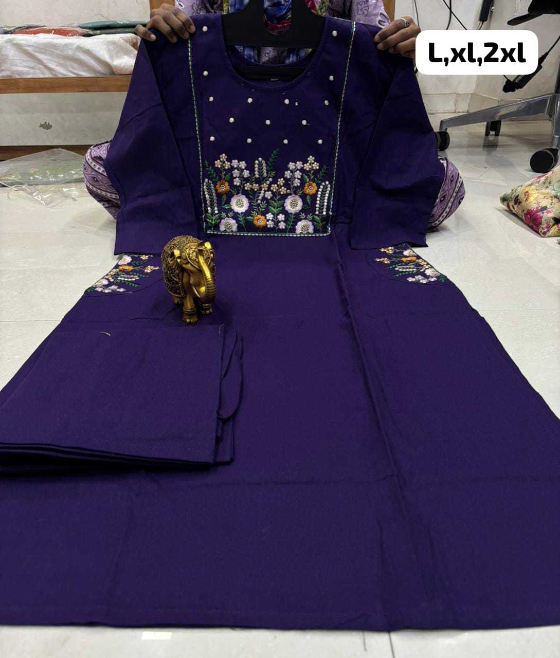 YNF Wholesale Fancy Long Kurtis KESH147Kavita | Surat Manufacturer