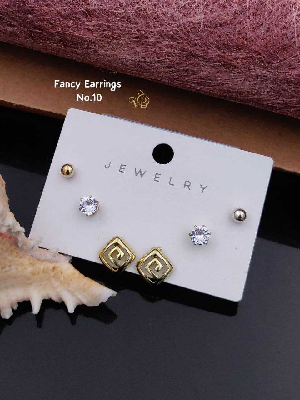 YNF Wholesale Fancy Fancy Earrings KESH164 | Surat Manufacturer