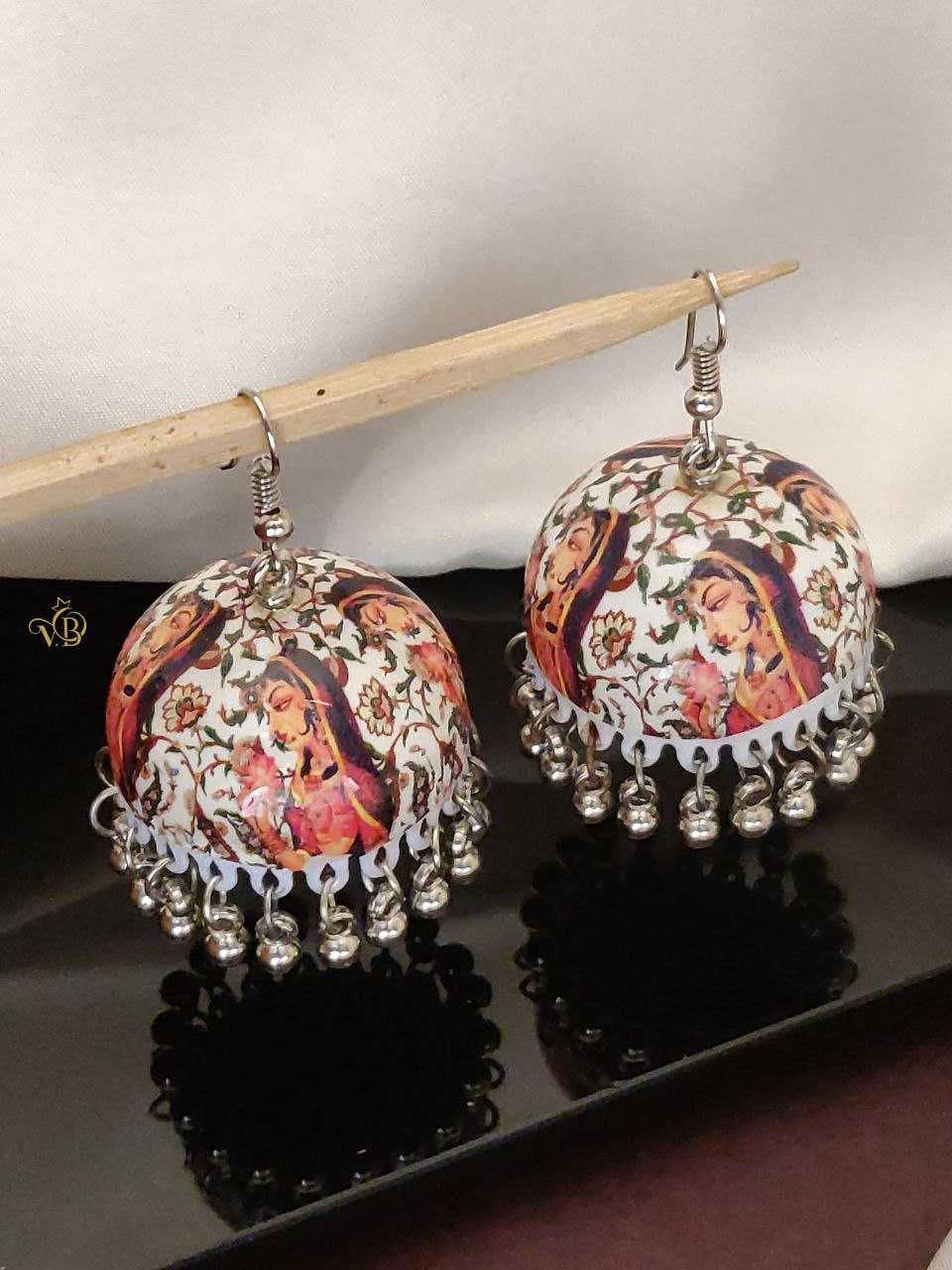 YNF Wholesale Fancy Jhumka Earrings KESH164 | Surat Manufacturer