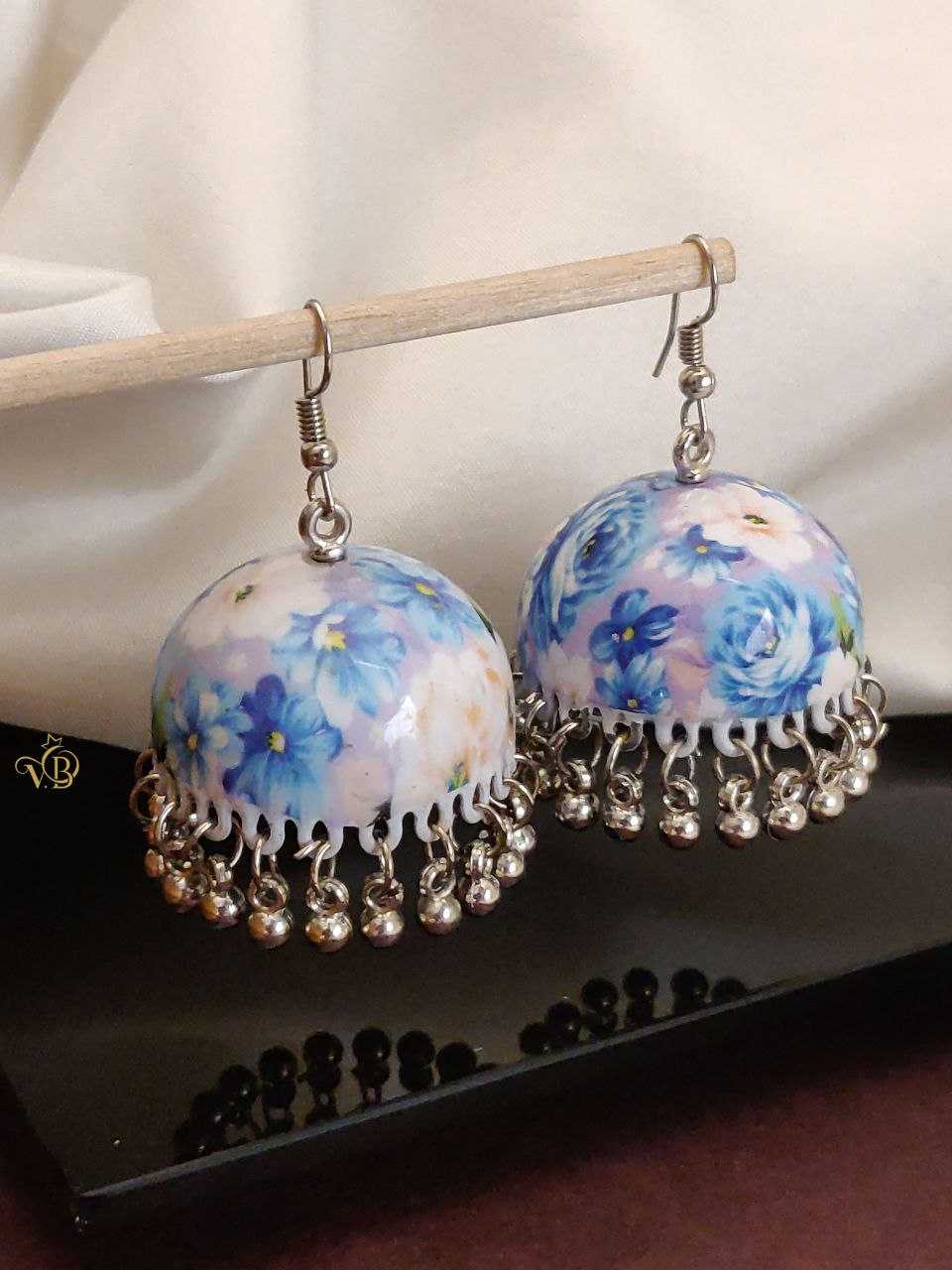 YNF Wholesale Fancy Jhumka Earrings KESH164 | Surat Manufacturer