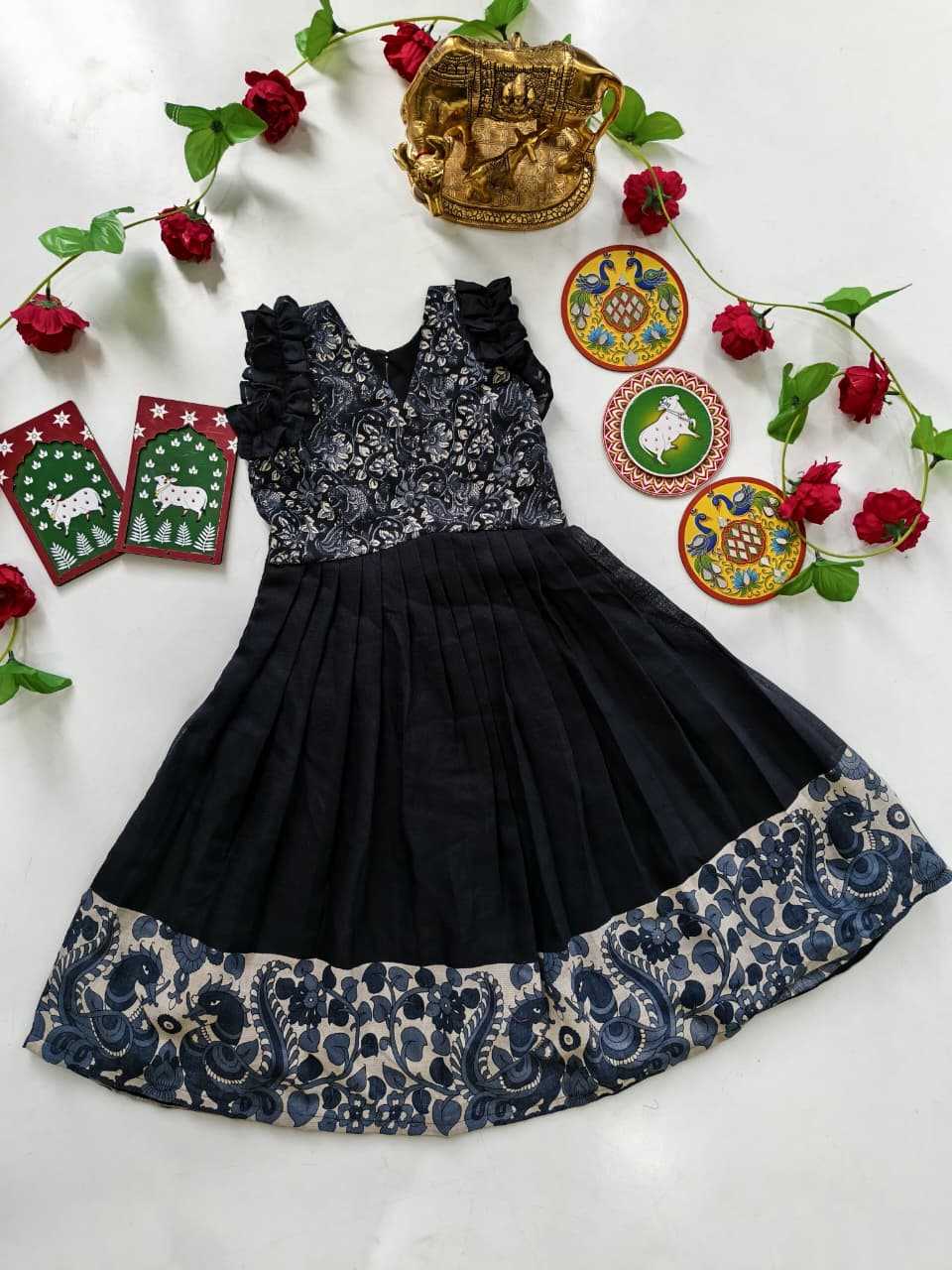 YNF Wholesale Fancy Kids Frocks KESH249 2161 | Surat Manufacturer