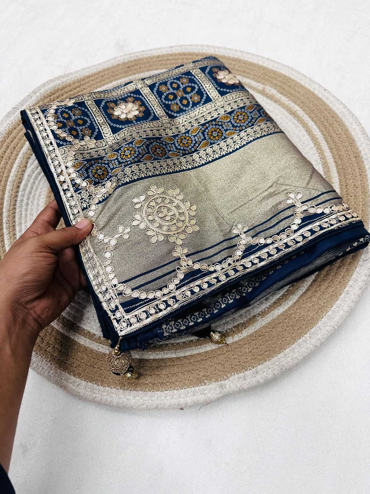 YNF Wholesale Fancy Pattu Sarees KESH649 viscose Ghatchola | Surat Manufacturer