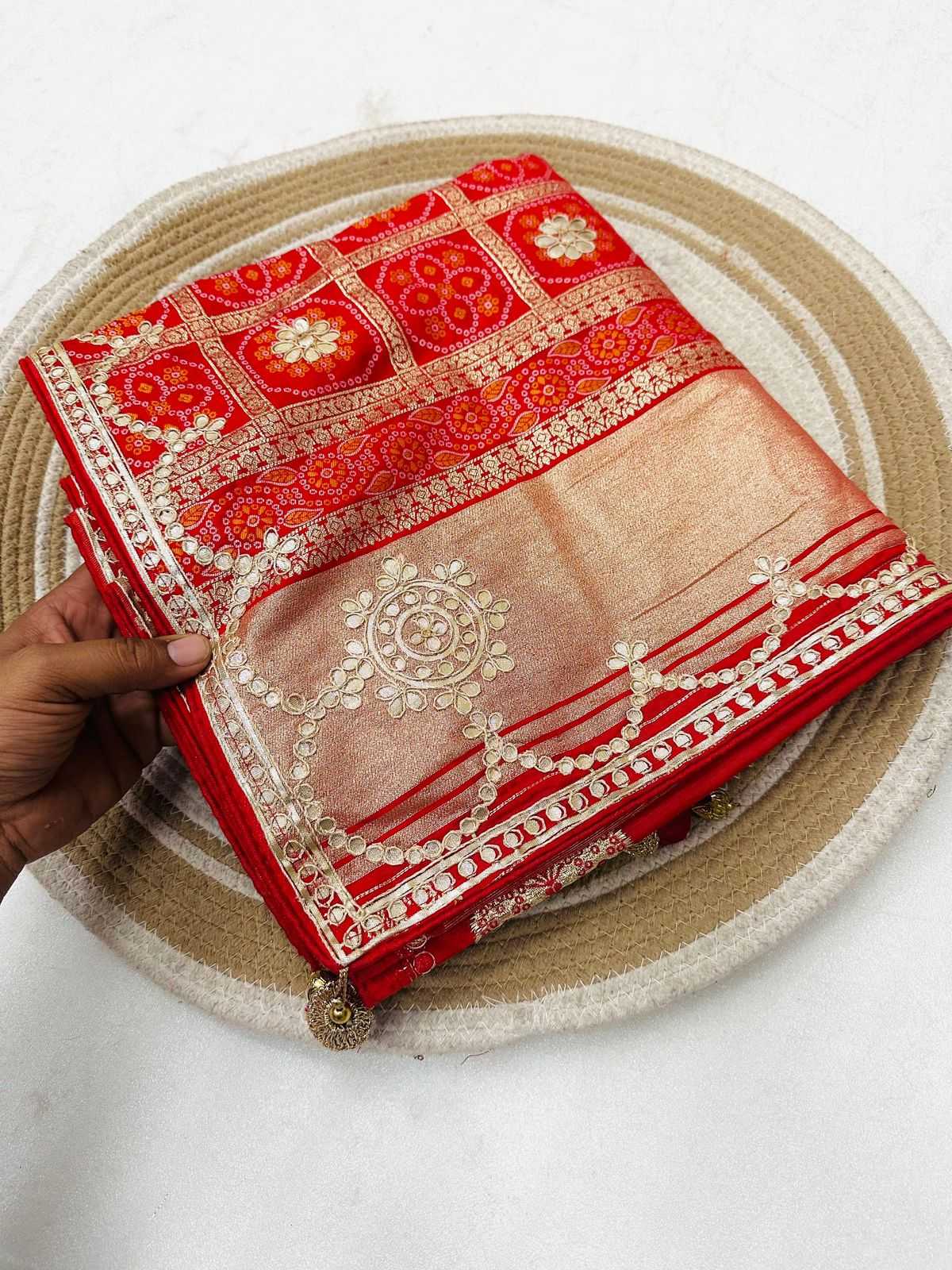 YNF Wholesale Fancy Pattu Sarees KESH649 viscose Ghatchola | Surat Manufacturer