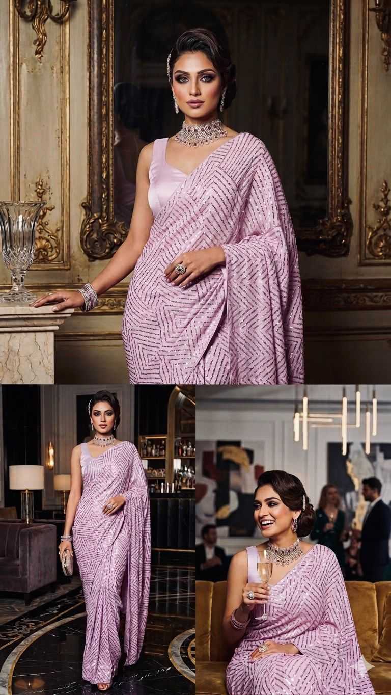 YNF Wholesale Fancy Designer Sarees RIN112 Erisha | Surat Manufacturer