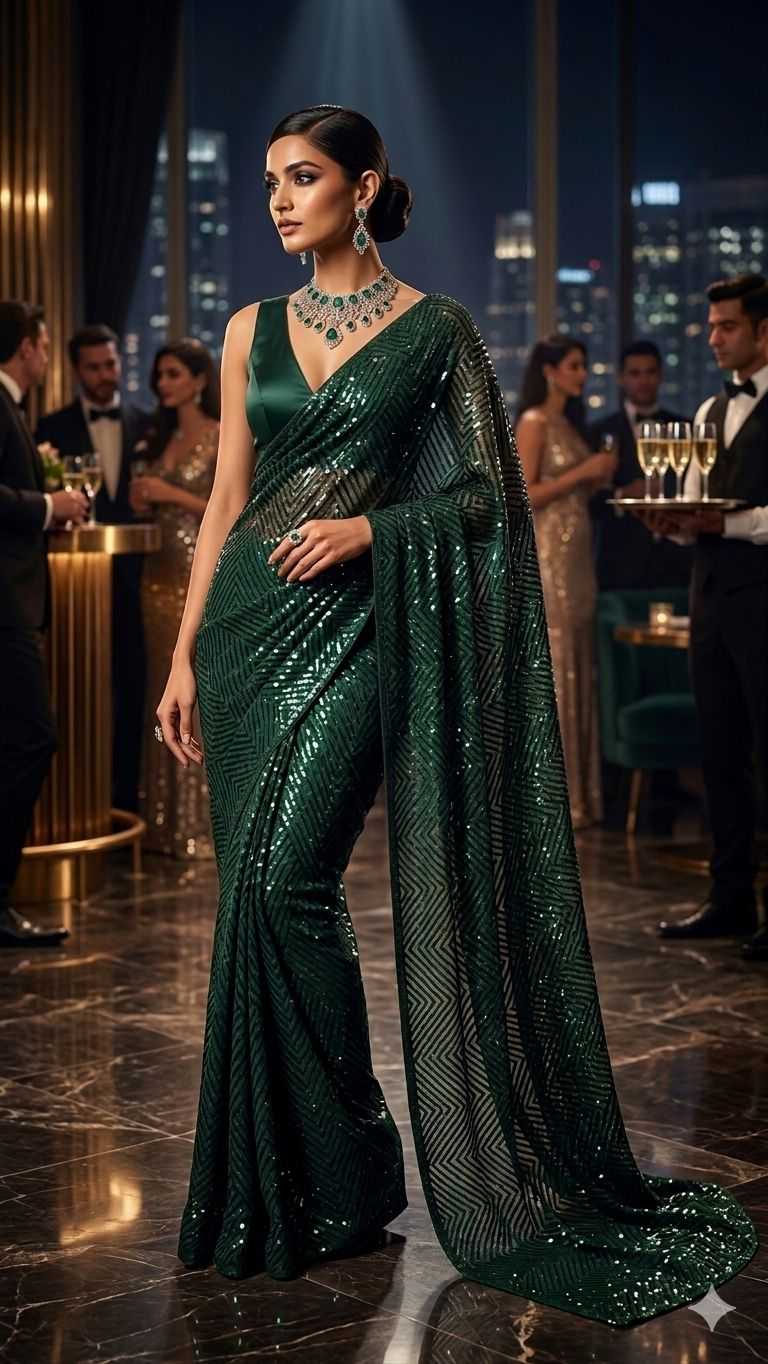 YNF Wholesale Fancy Designer Sarees RIN112 Erisha | Surat Manufacturer