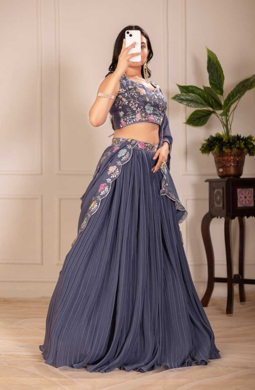 YNF Wholesale Faux Georgette Fancy Lehenga KESH173 MR 1101 | Surat Manufacturer