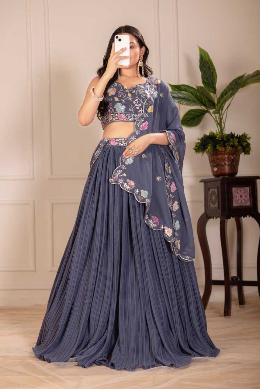 YNF Wholesale Faux Georgette Fancy Lehenga KESH173 MR 1101 | Surat Manufacturer