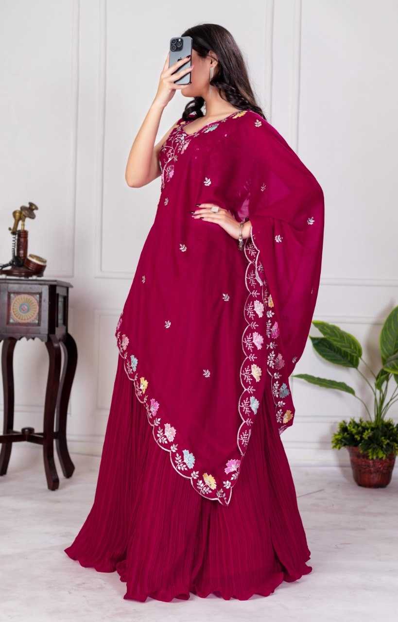 YNF Wholesale Faux Georgette Fancy Lehenga KESH173 MR 1101 | Surat Manufacturer