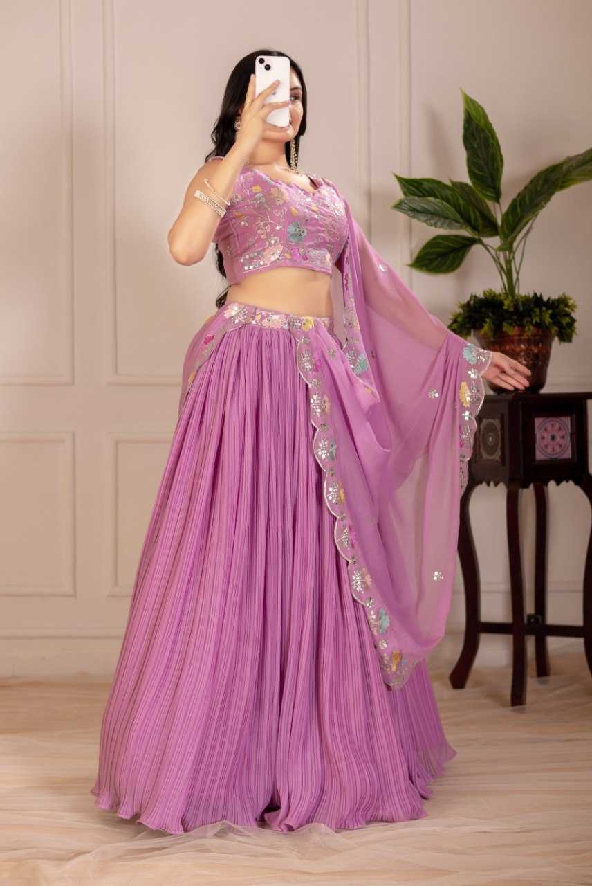 YNF Wholesale Faux Georgette Fancy Lehenga KESH173 MR 1101 | Surat Manufacturer