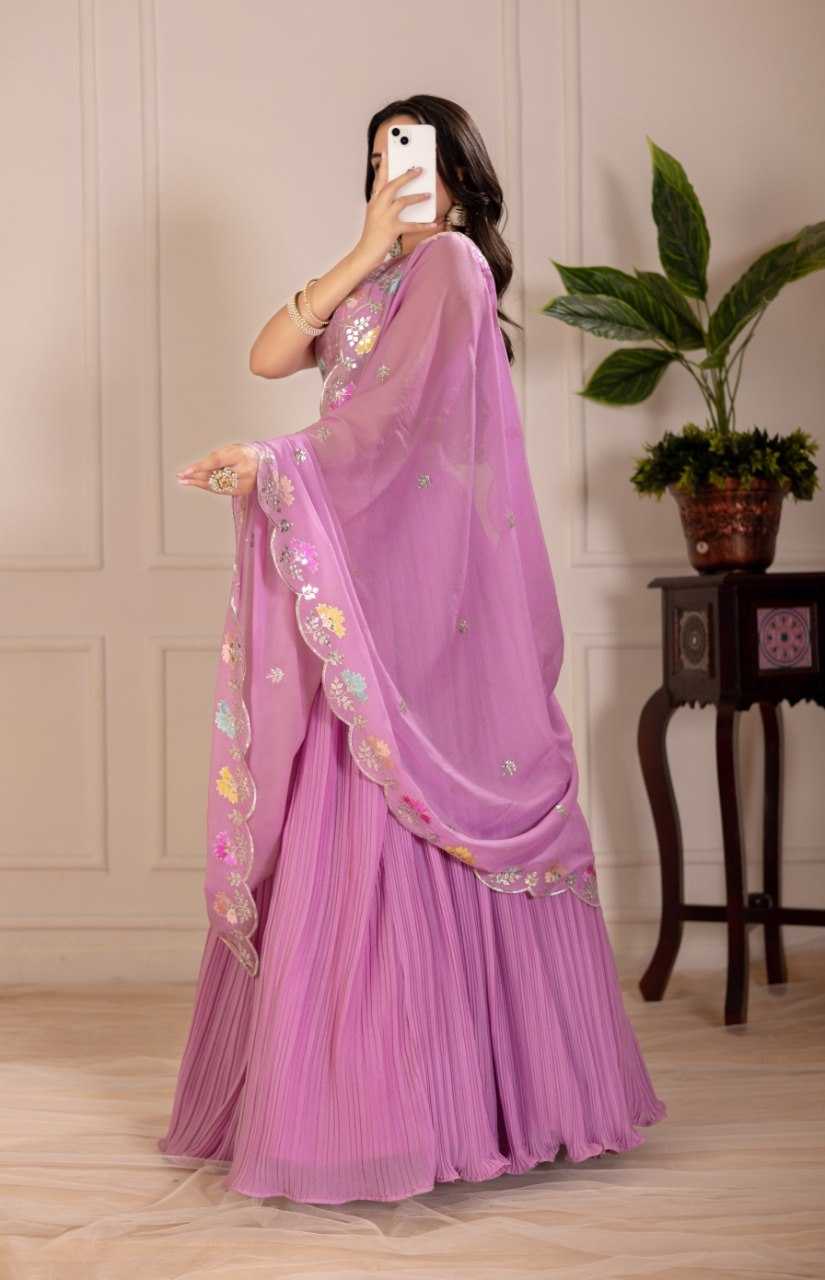 YNF Wholesale Faux Georgette Fancy Lehenga KESH173 MR 1101 | Surat Manufacturer