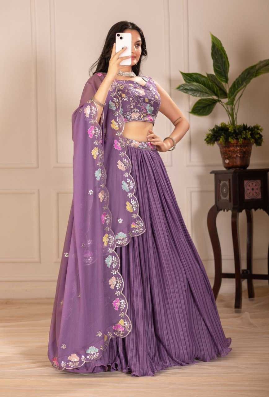 YNF Wholesale Faux Georgette Fancy Lehenga KESH173 MR 1101 | Surat Manufacturer